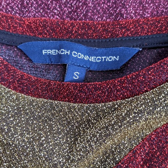 Glitter long sleeve multi-coloured top - Picture 4 of 5